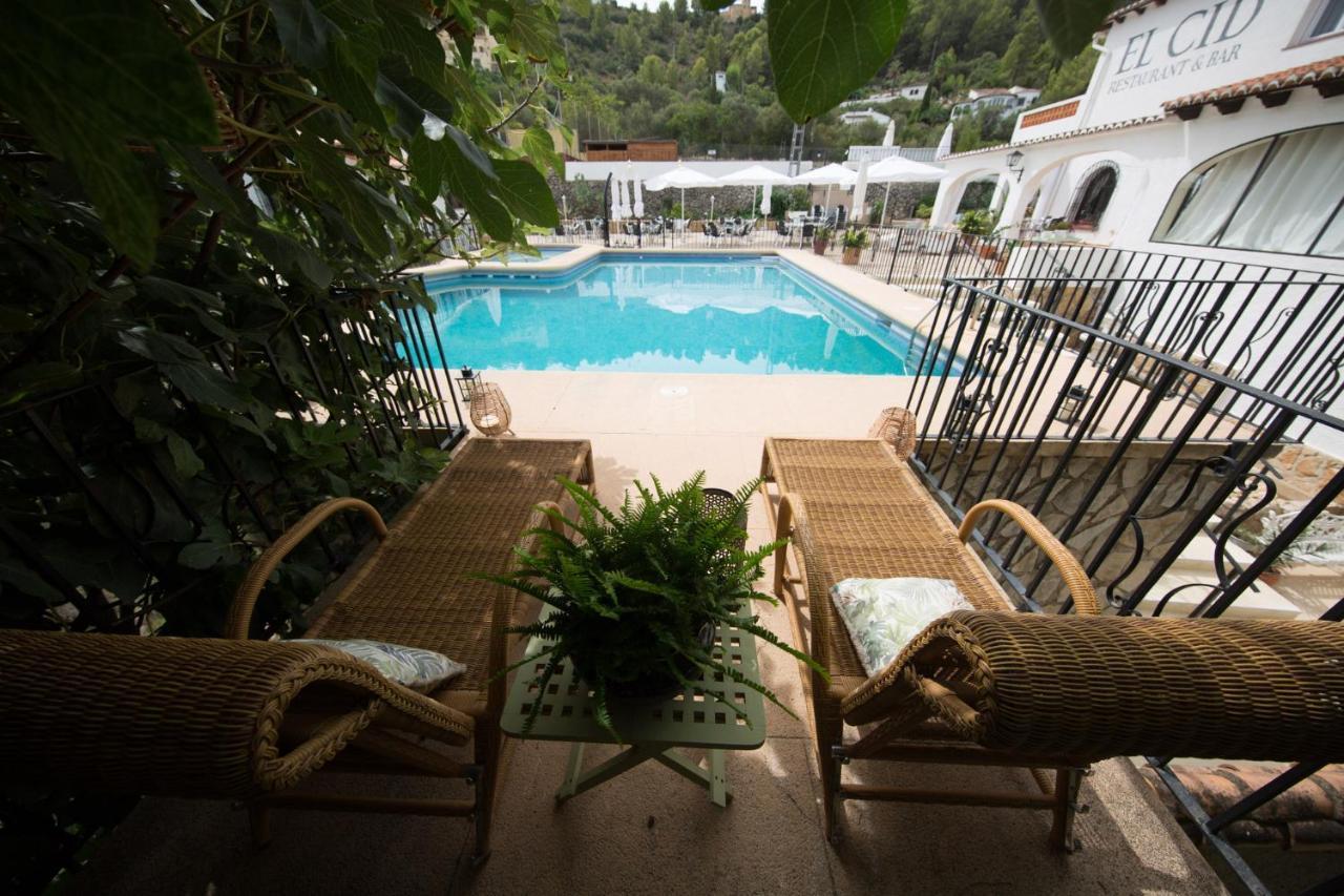 Отель El Cid Country Club Benidoleig Экстерьер фото