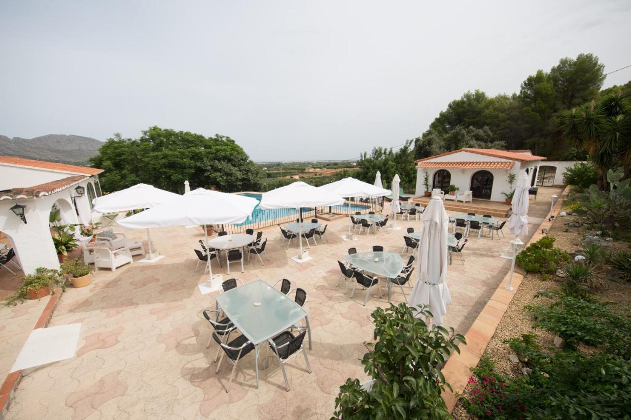 Отель El Cid Country Club Benidoleig Экстерьер фото