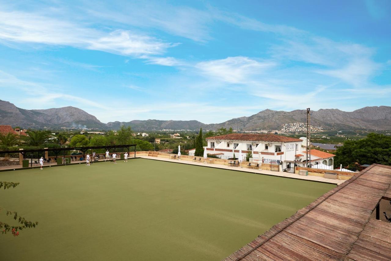 Отель El Cid Country Club Benidoleig Экстерьер фото